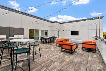 Rooftop club room